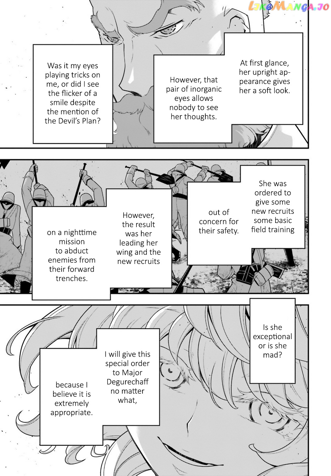 Youjo Senki chapter 35 - page 28