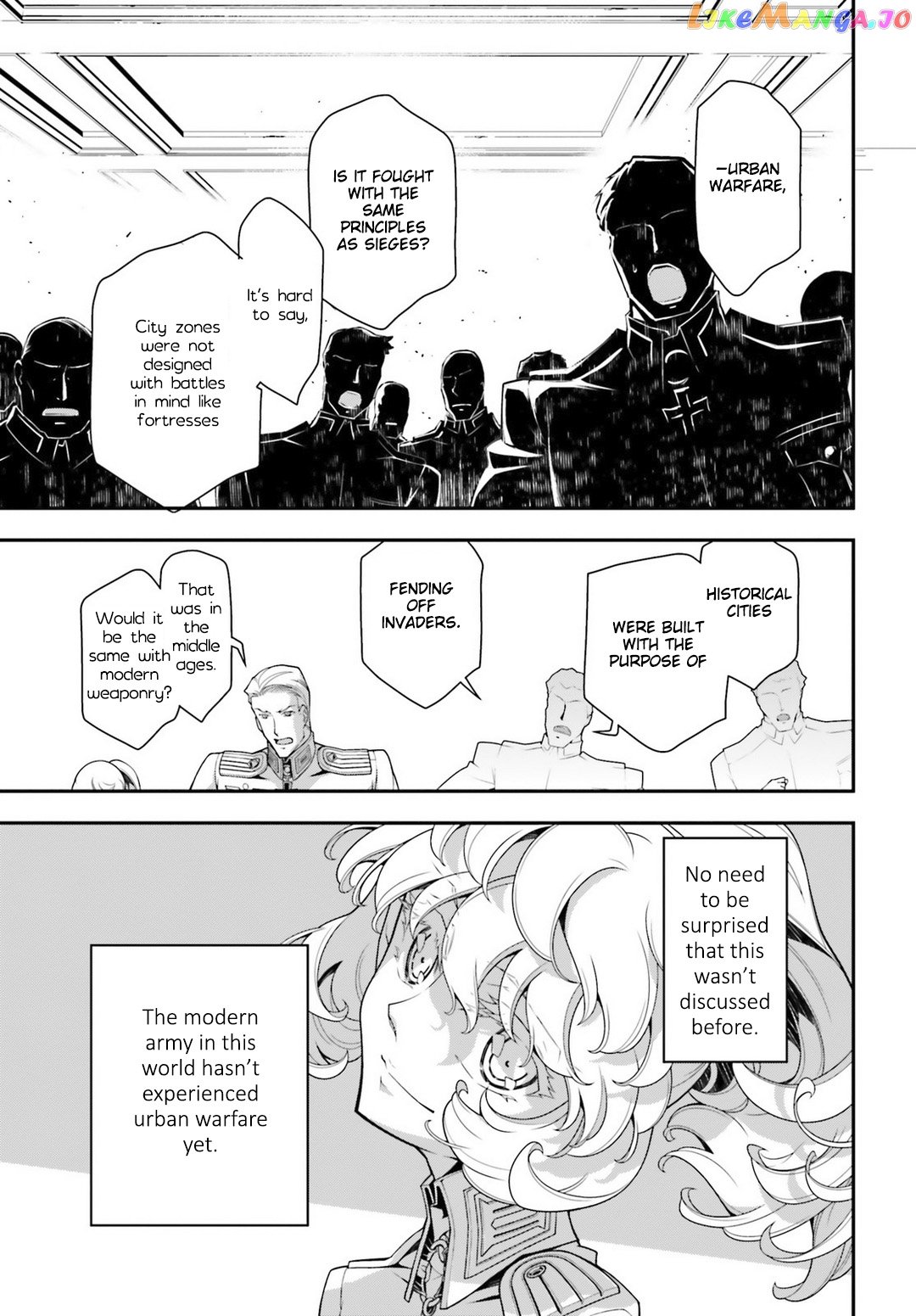 Youjo Senki chapter 35 - page 3