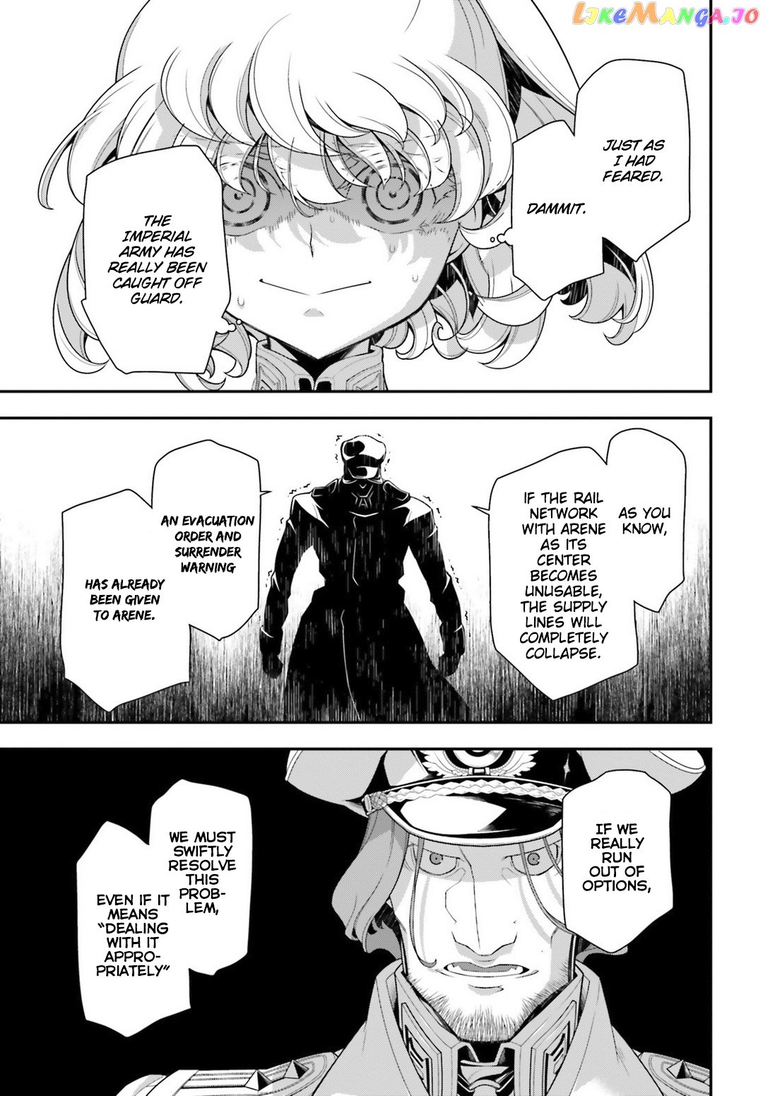 Youjo Senki chapter 35 - page 30