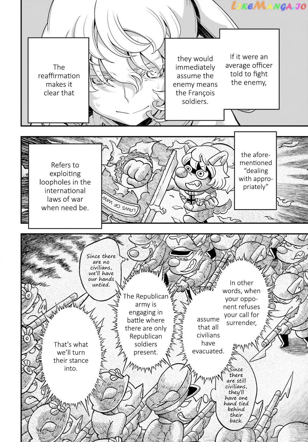 Youjo Senki chapter 35 - page 35