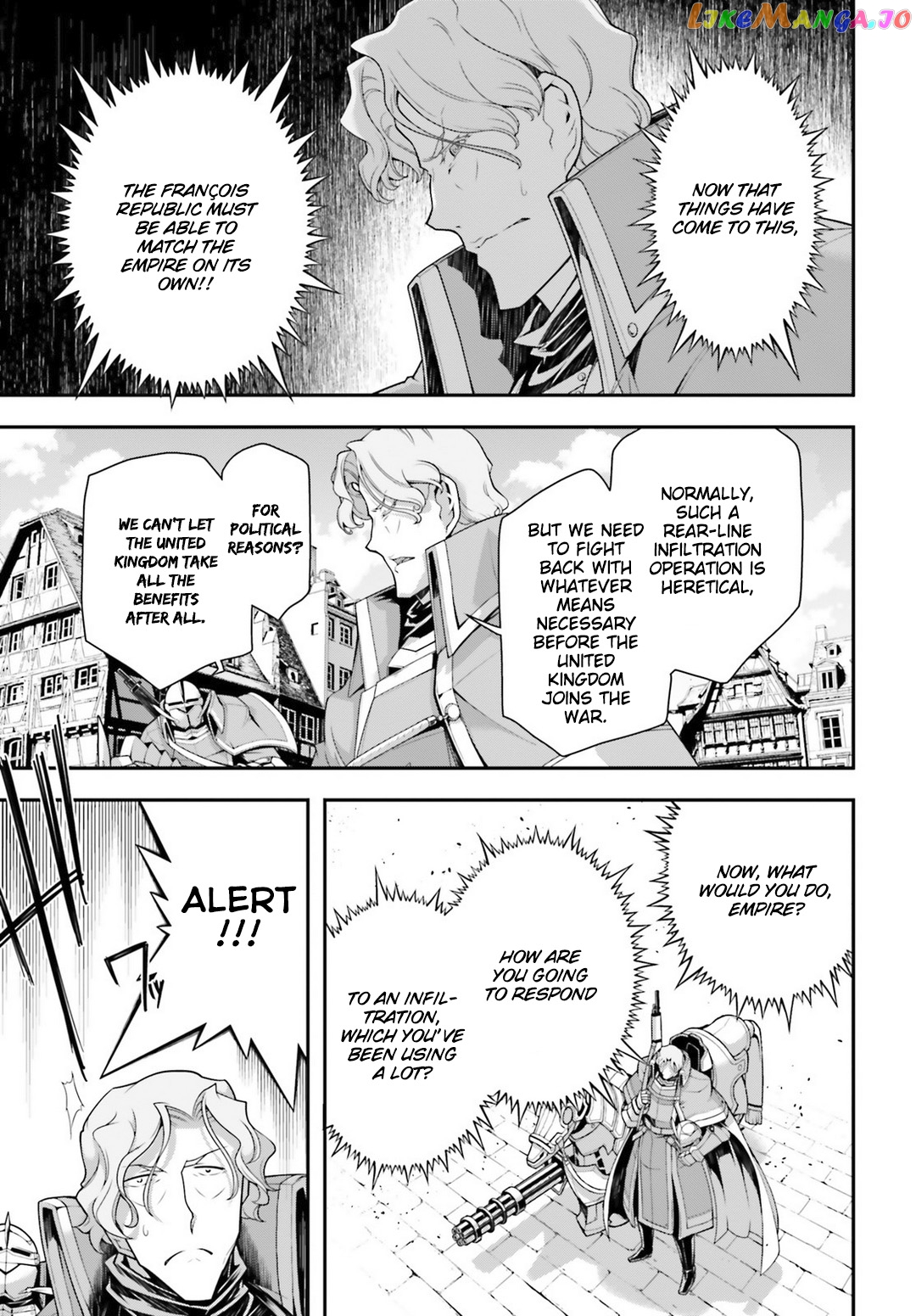 Youjo Senki chapter 35 - page 45