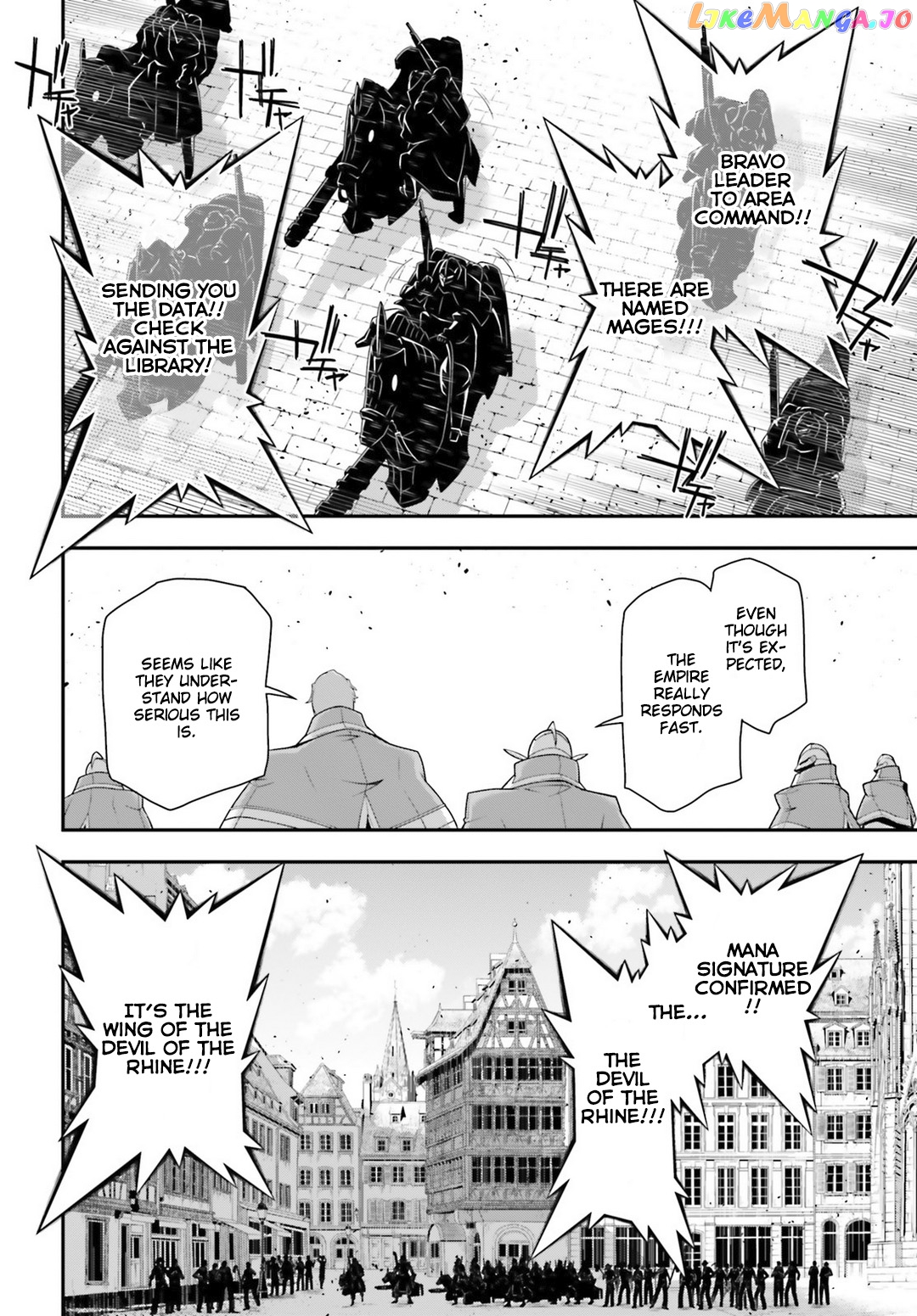 Youjo Senki chapter 35 - page 46