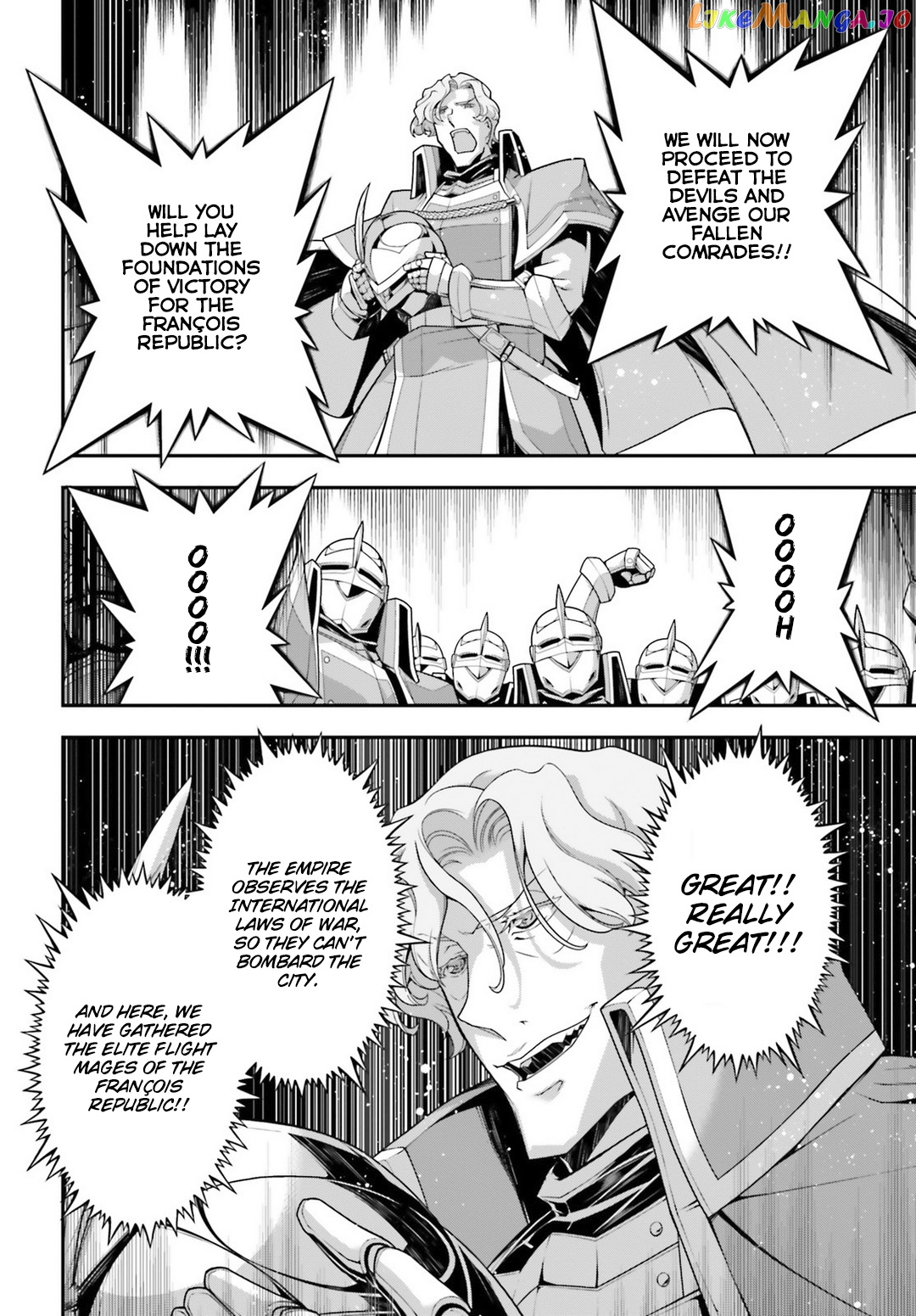 Youjo Senki chapter 35 - page 48