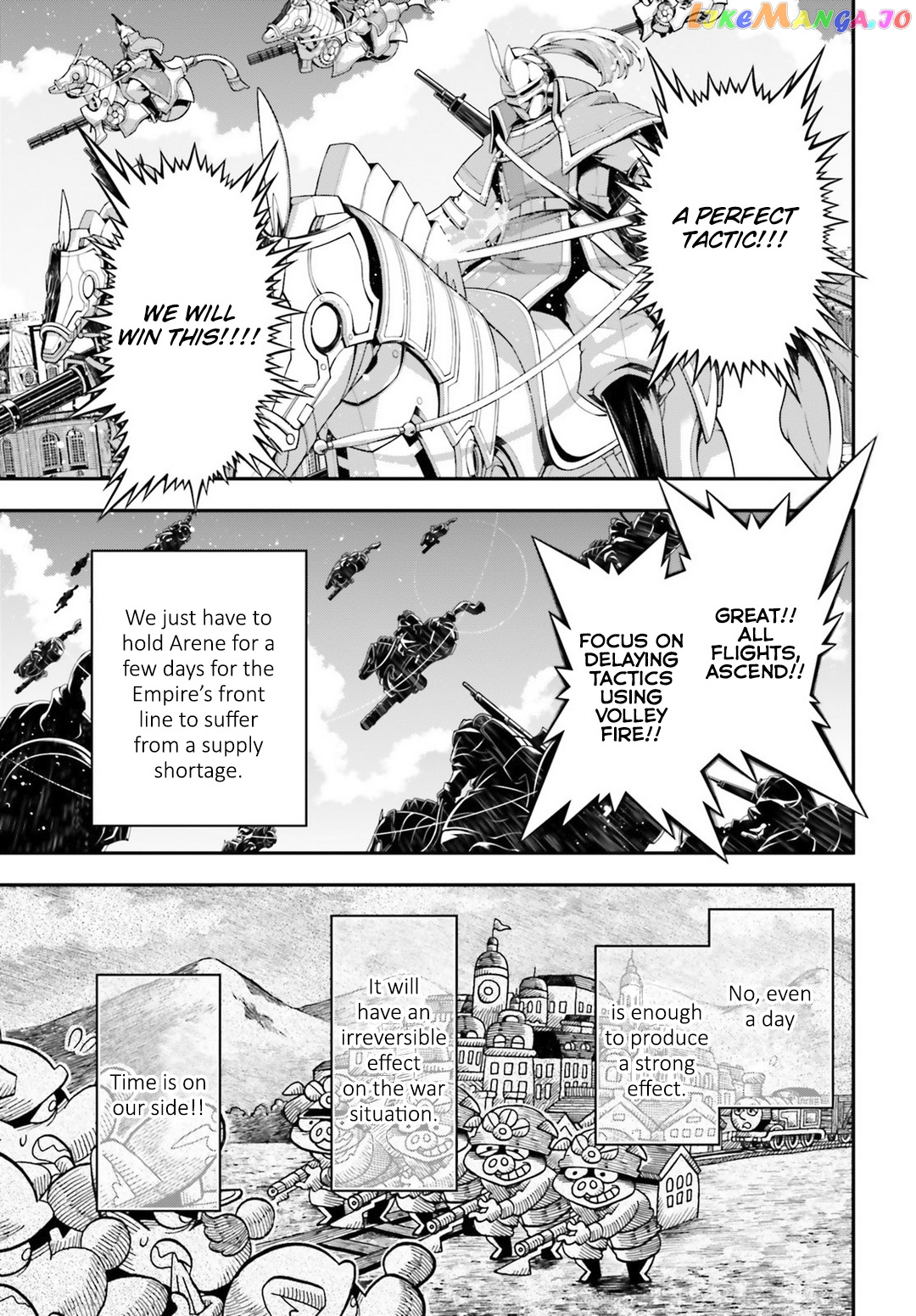 Youjo Senki chapter 35 - page 49