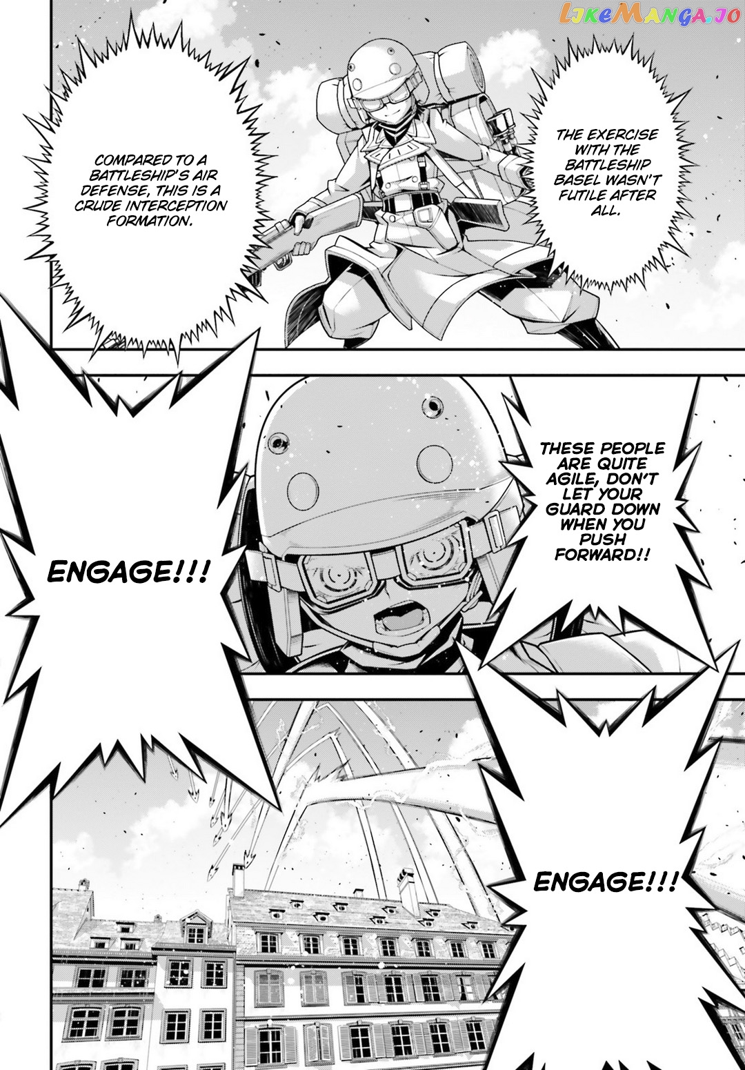 Youjo Senki chapter 35 - page 58