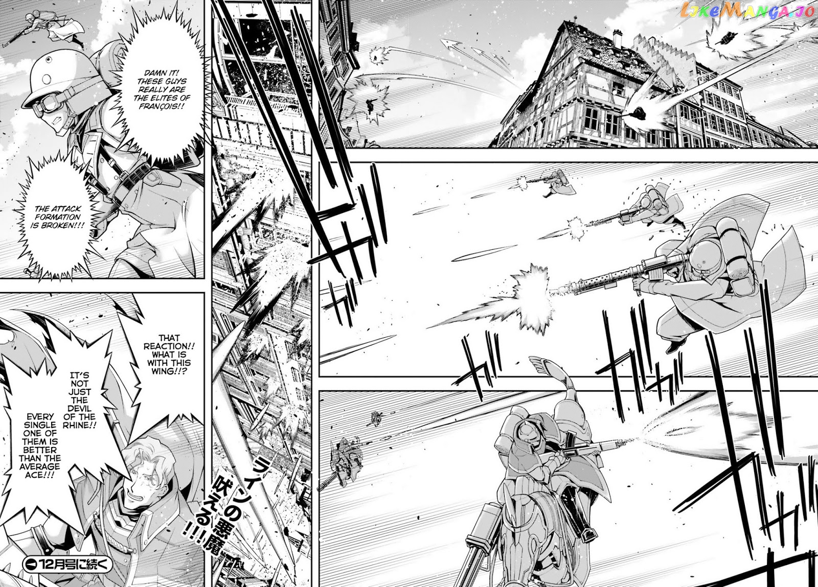 Youjo Senki chapter 35 - page 60