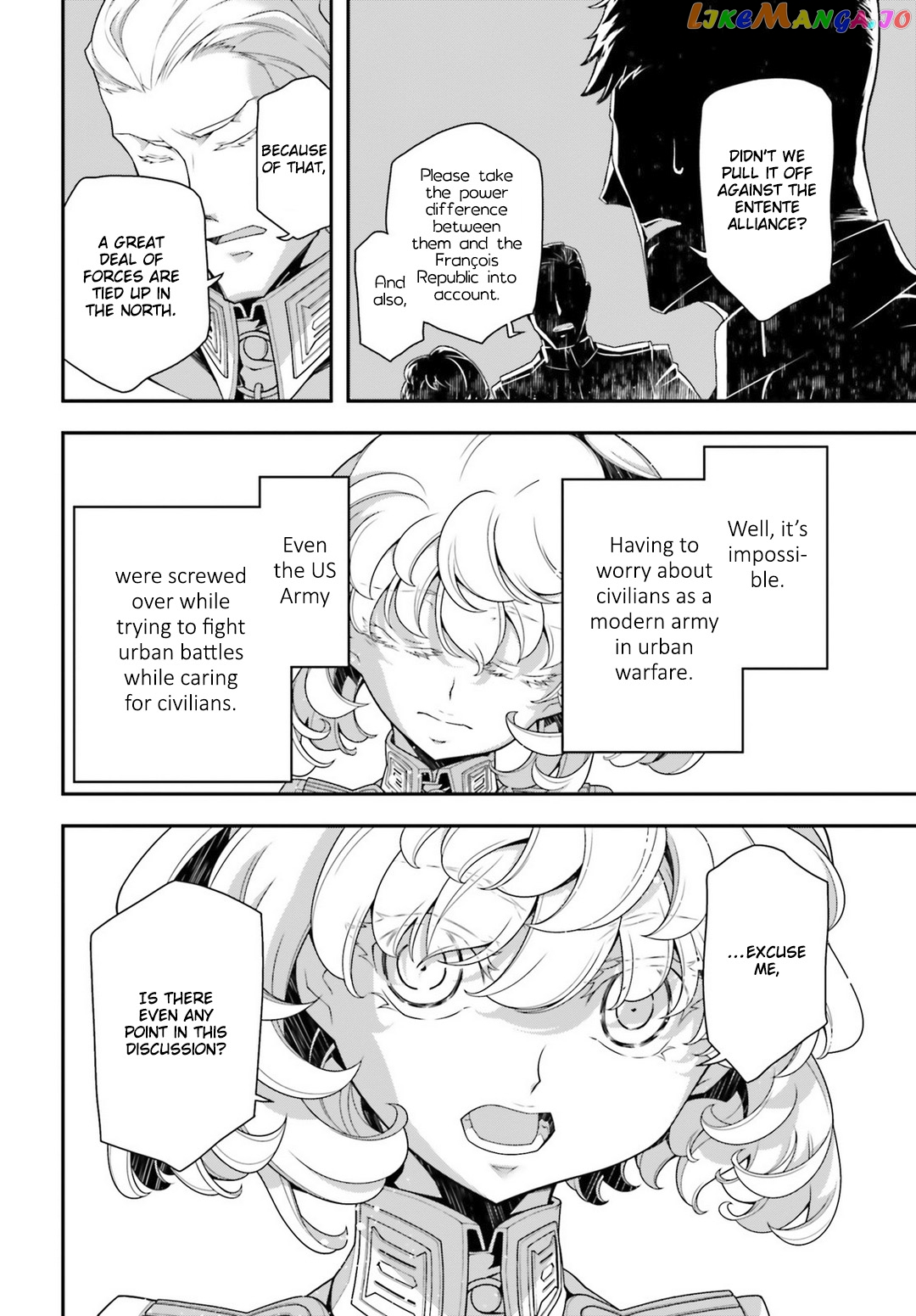 Youjo Senki chapter 35 - page 8