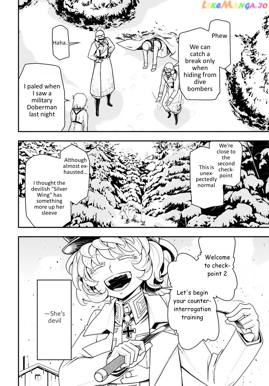 Youjo Senki chapter 11 - page 19