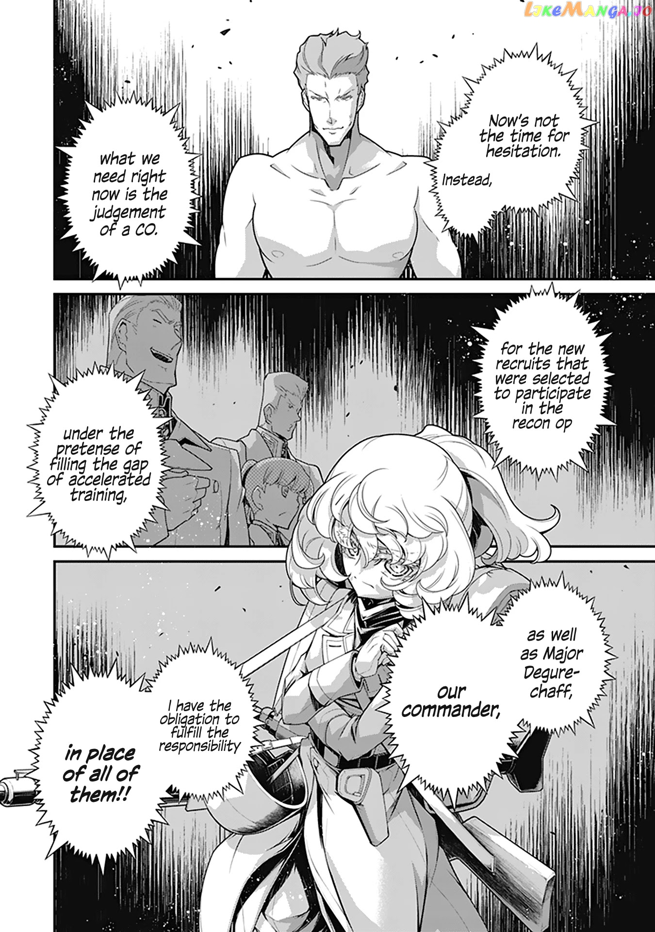 Youjo Senki chapter 57 - page 15