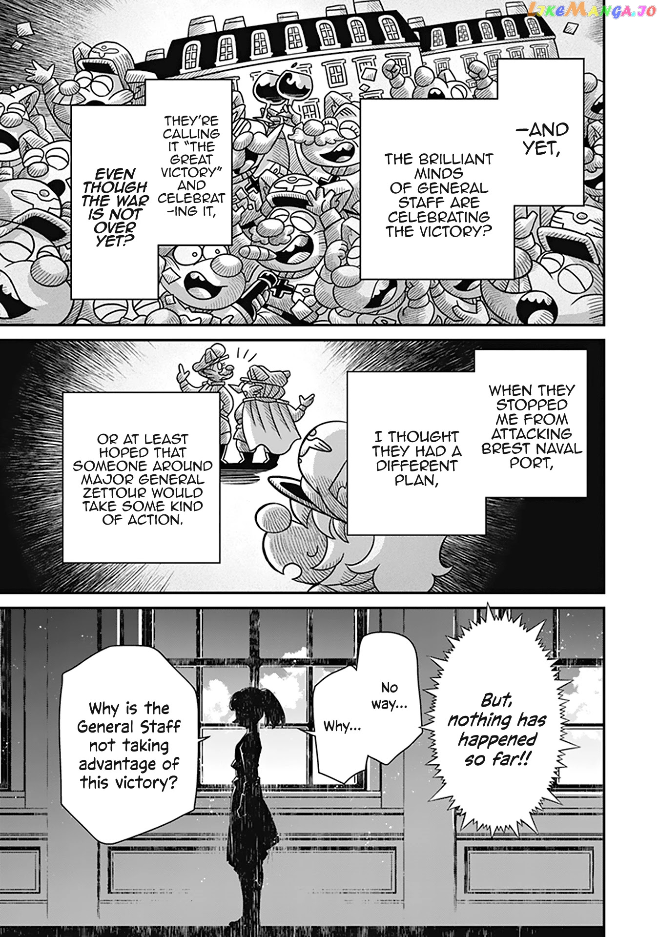 Youjo Senki chapter 57 - page 33