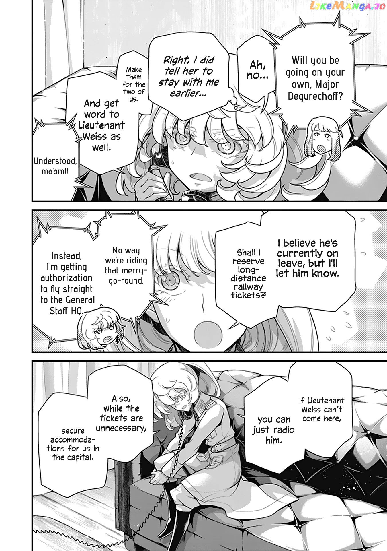 Youjo Senki chapter 57 - page 40