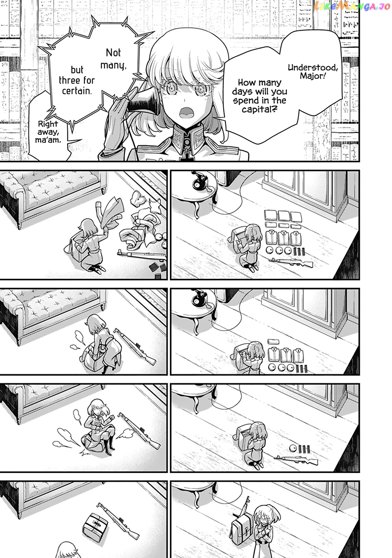 Youjo Senki chapter 57 - page 41