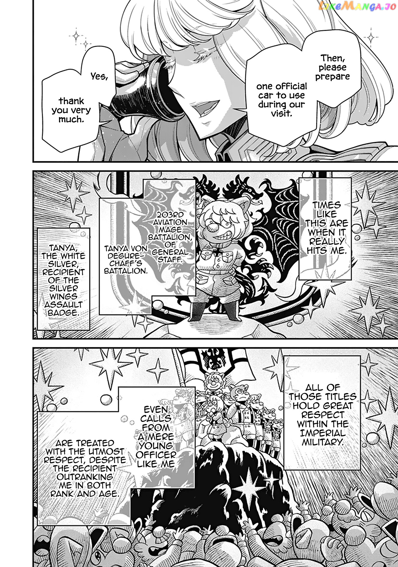 Youjo Senki chapter 57 - page 42