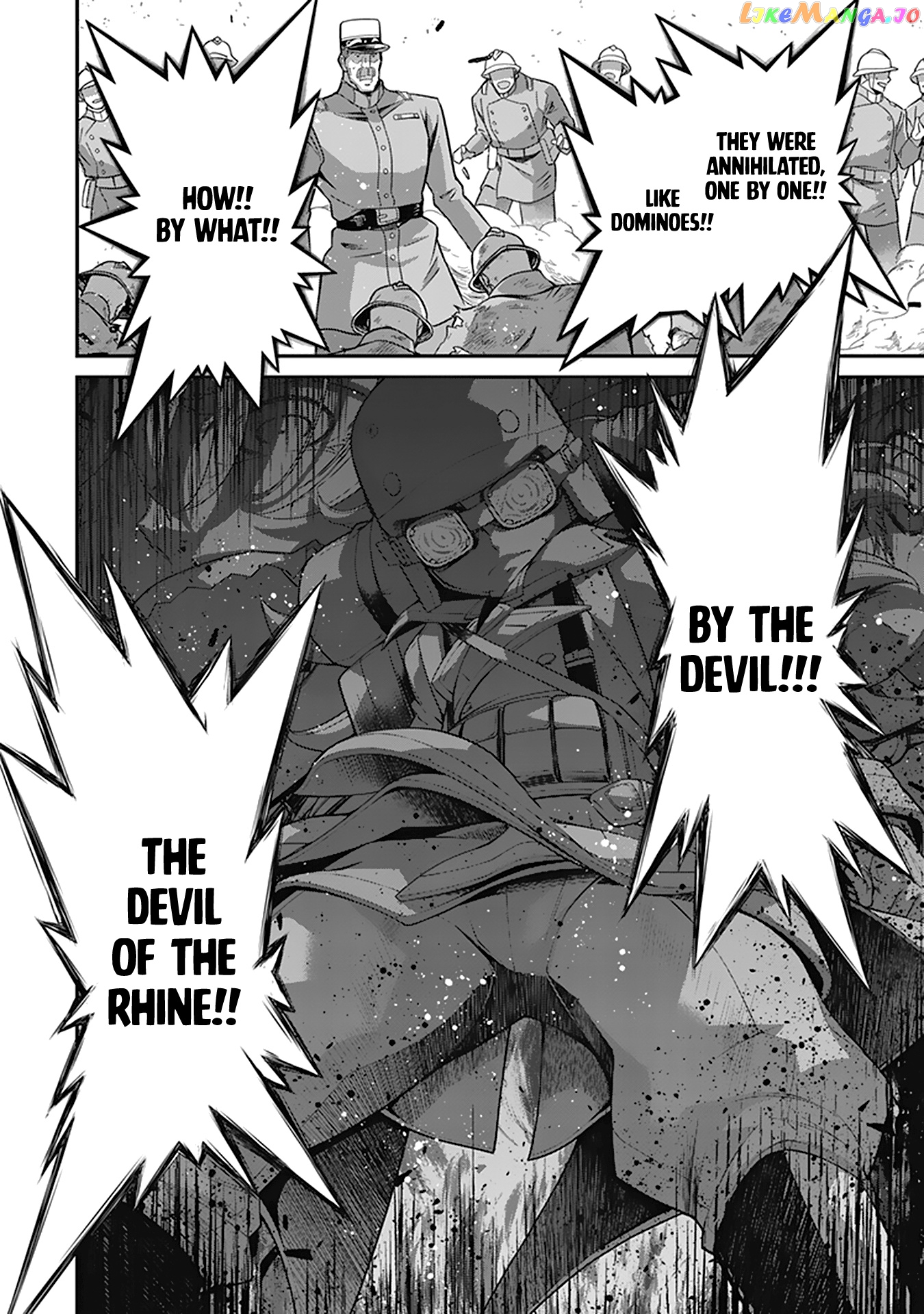 Youjo Senki chapter 62 - page 21