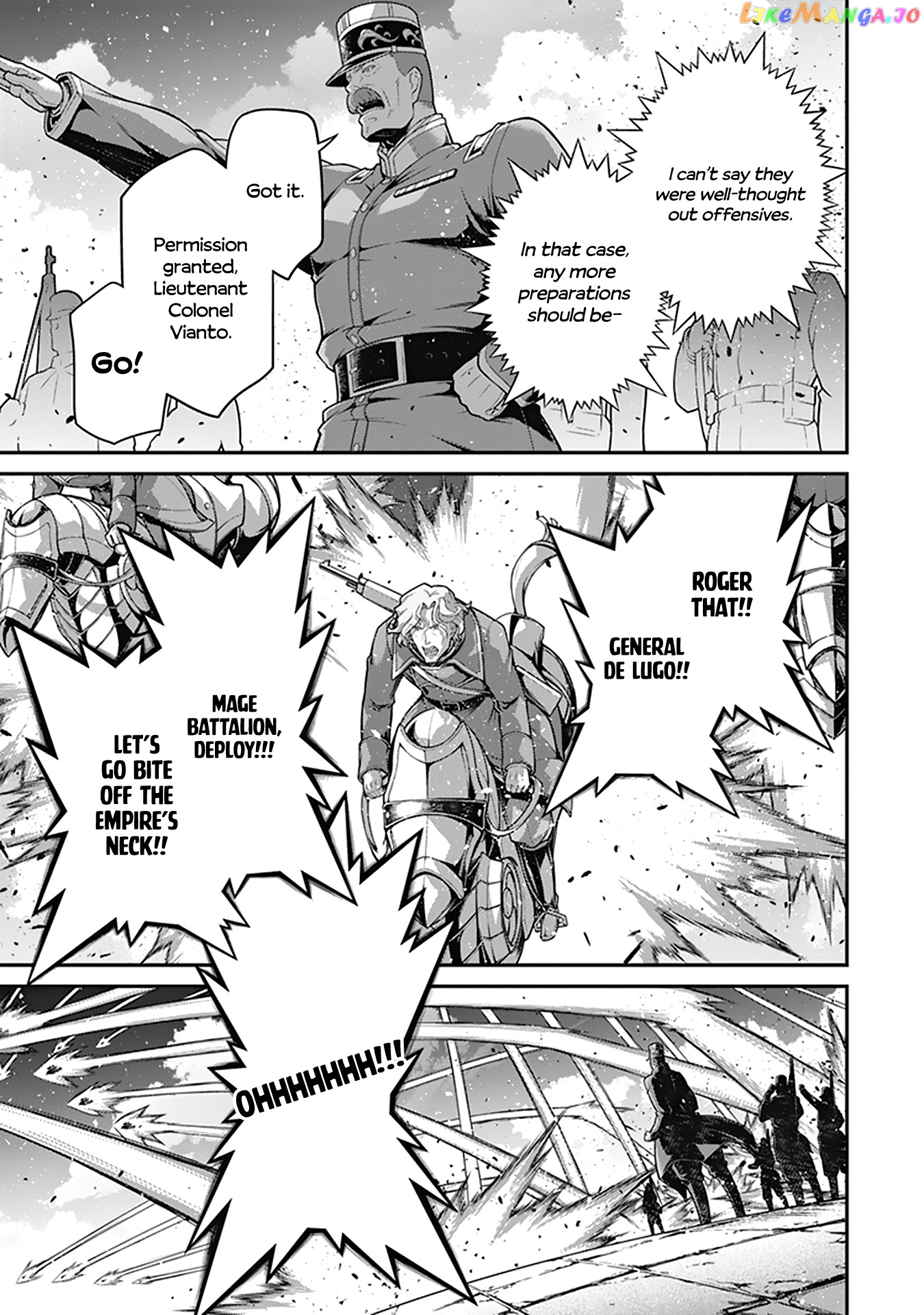 Youjo Senki chapter 62 - page 24