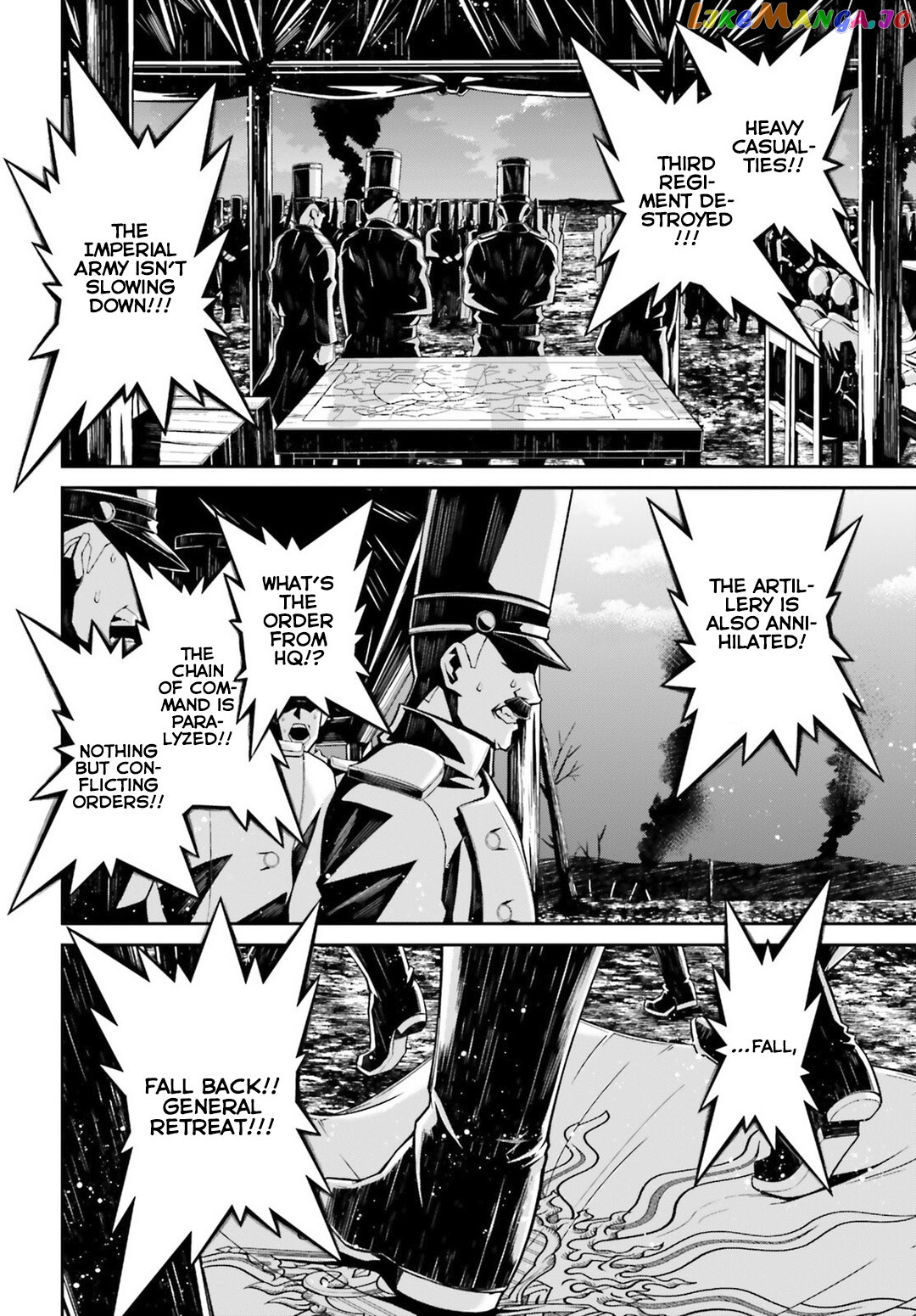 Youjo Senki chapter 51 - page 50