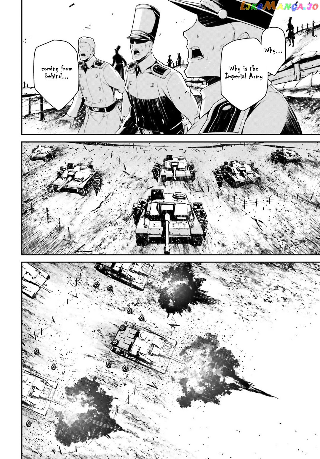 Youjo Senki chapter 51 - page 54