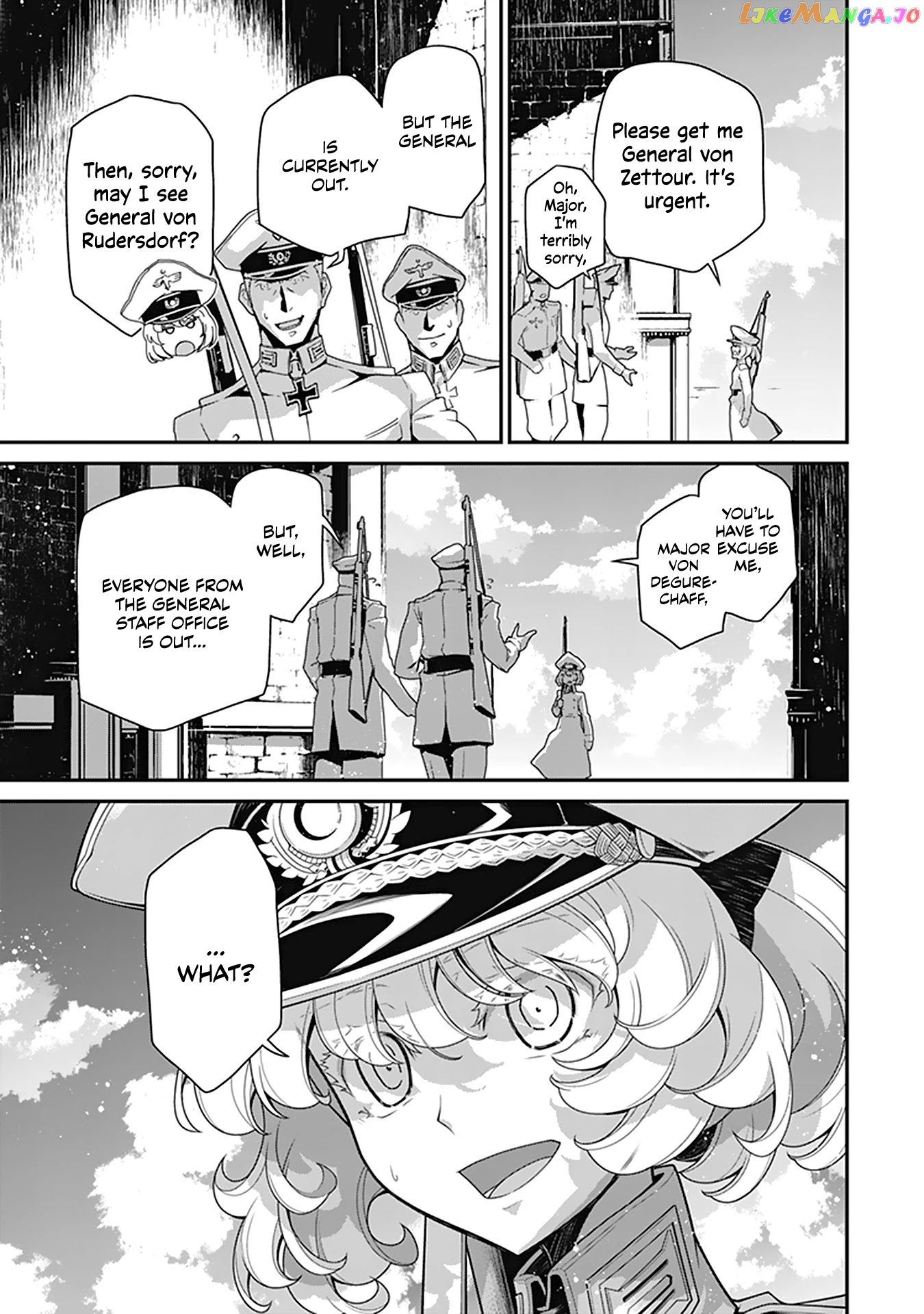 Youjo Senki chapter 58 - page 11