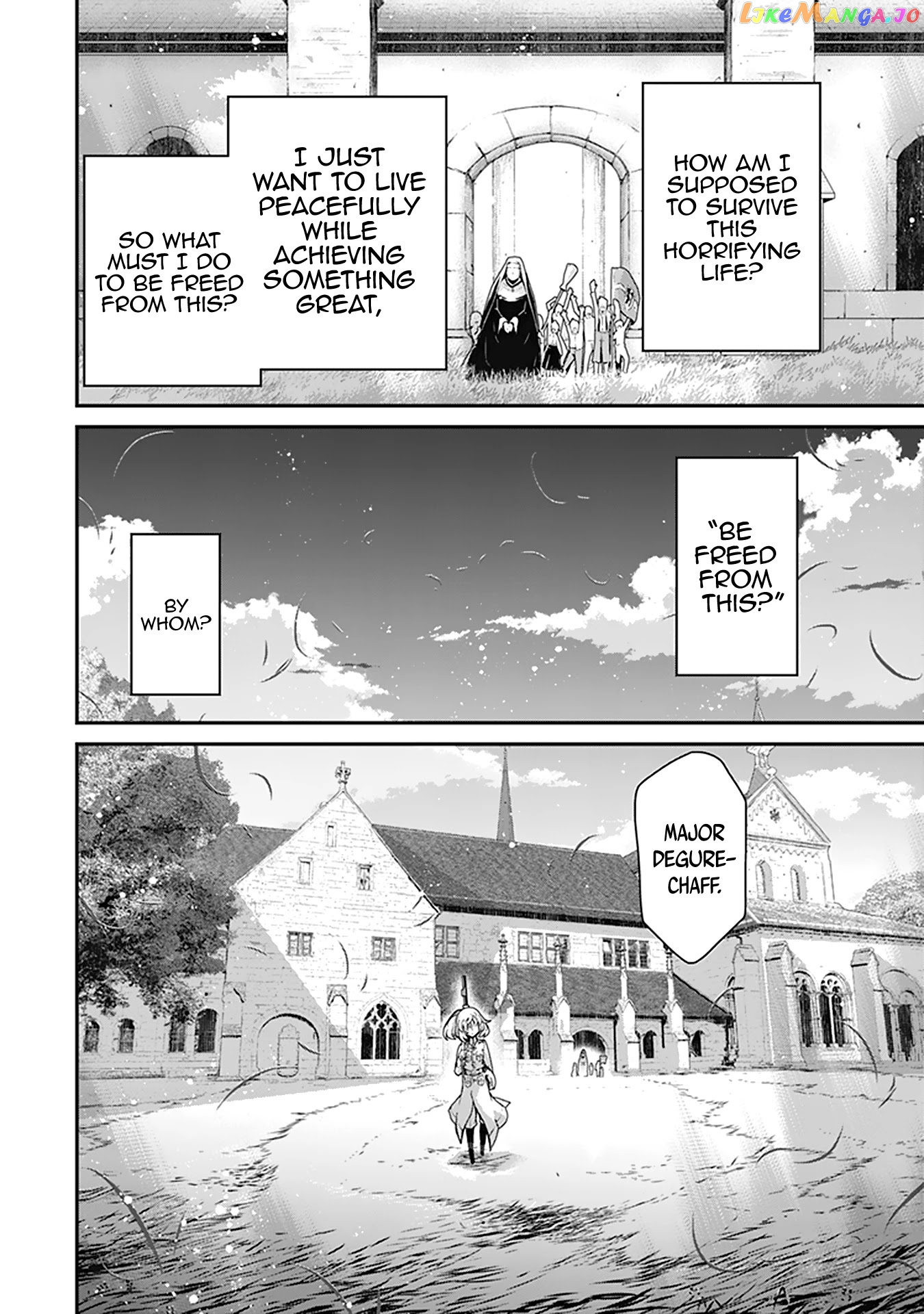 Youjo Senki chapter 58 - page 34