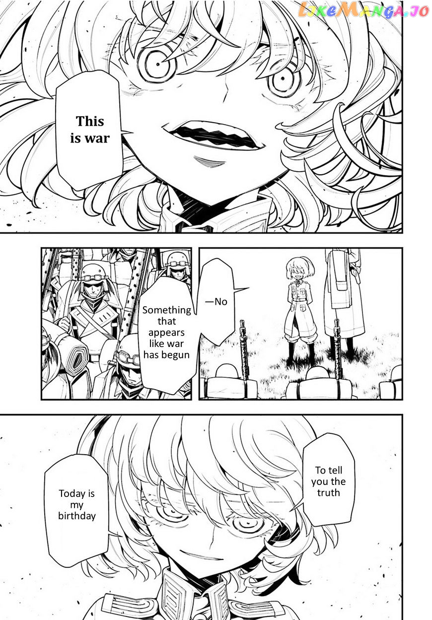 Youjo Senki chapter 12 - page 23