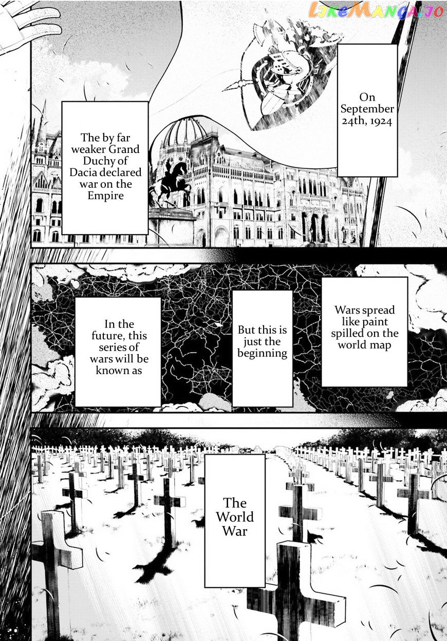 Youjo Senki chapter 12 - page 4