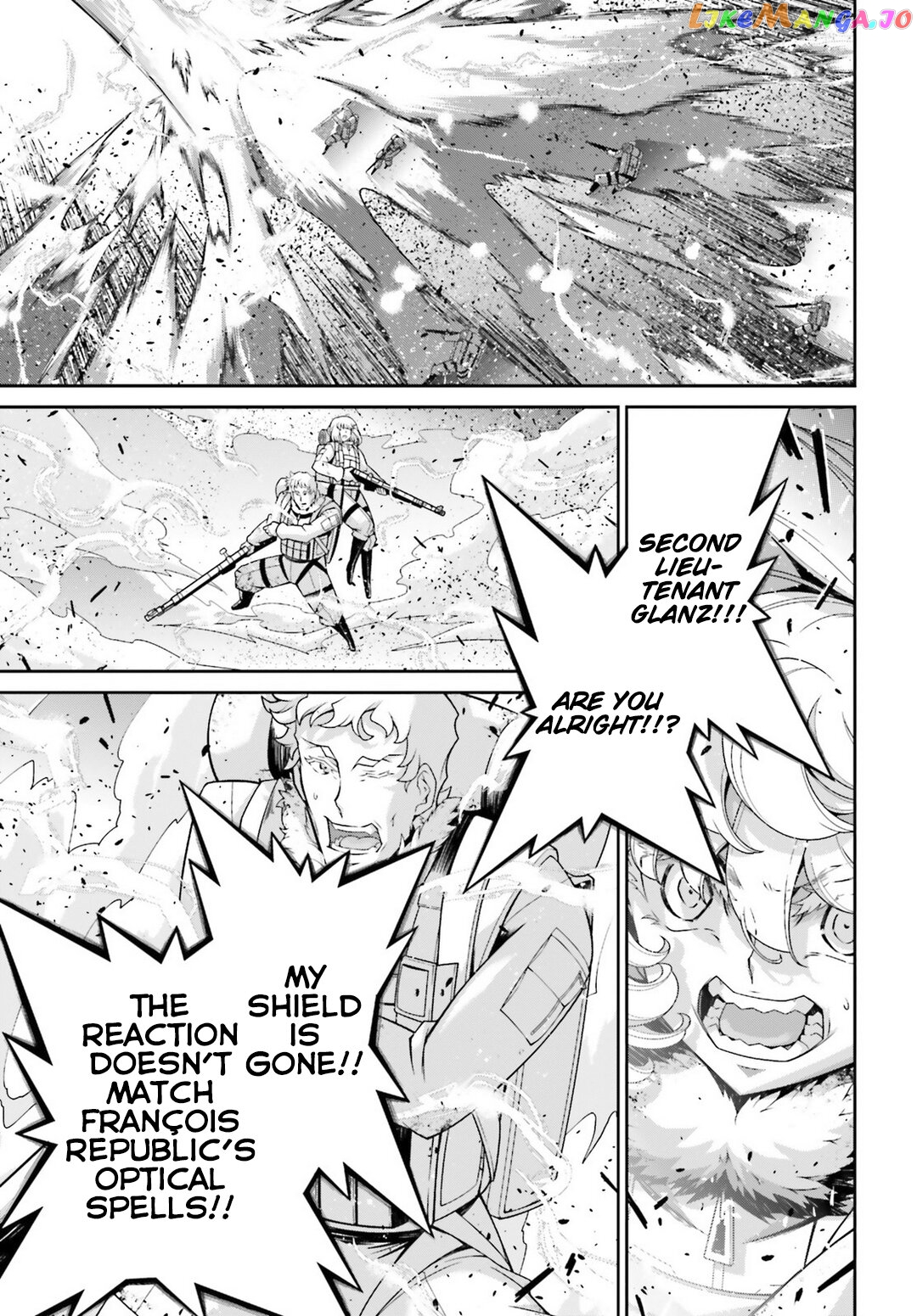 Youjo Senki chapter 52 - page 18