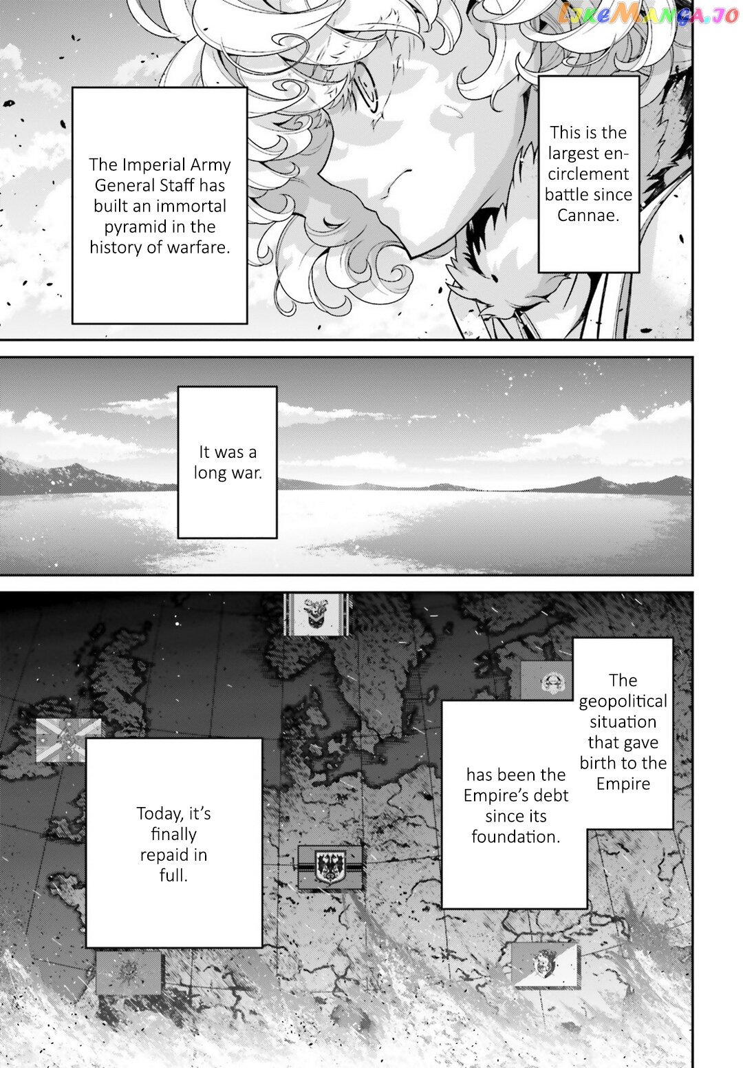 Youjo Senki chapter 52 - page 5