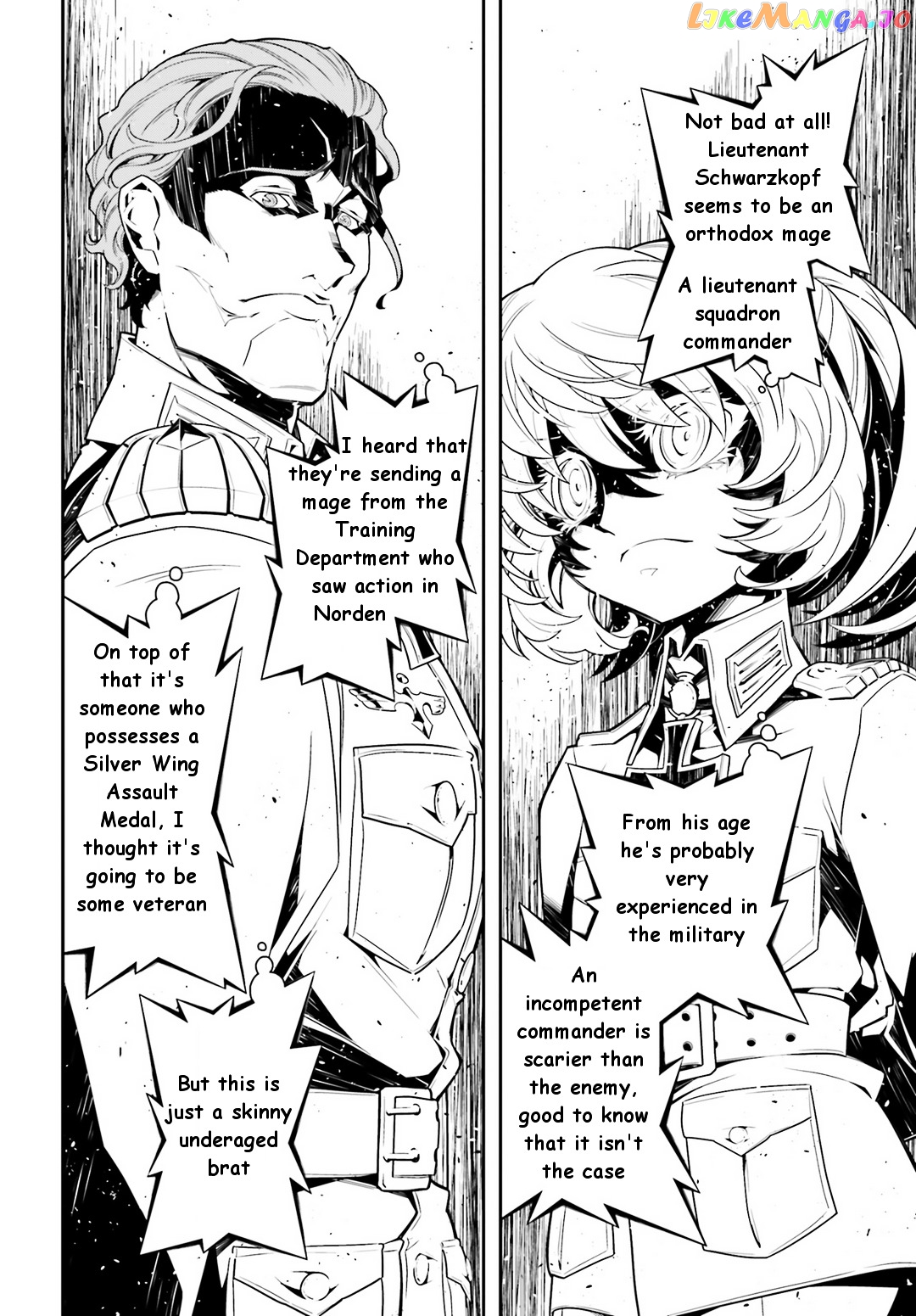 Youjo Senki chapter 3,4 - page 11