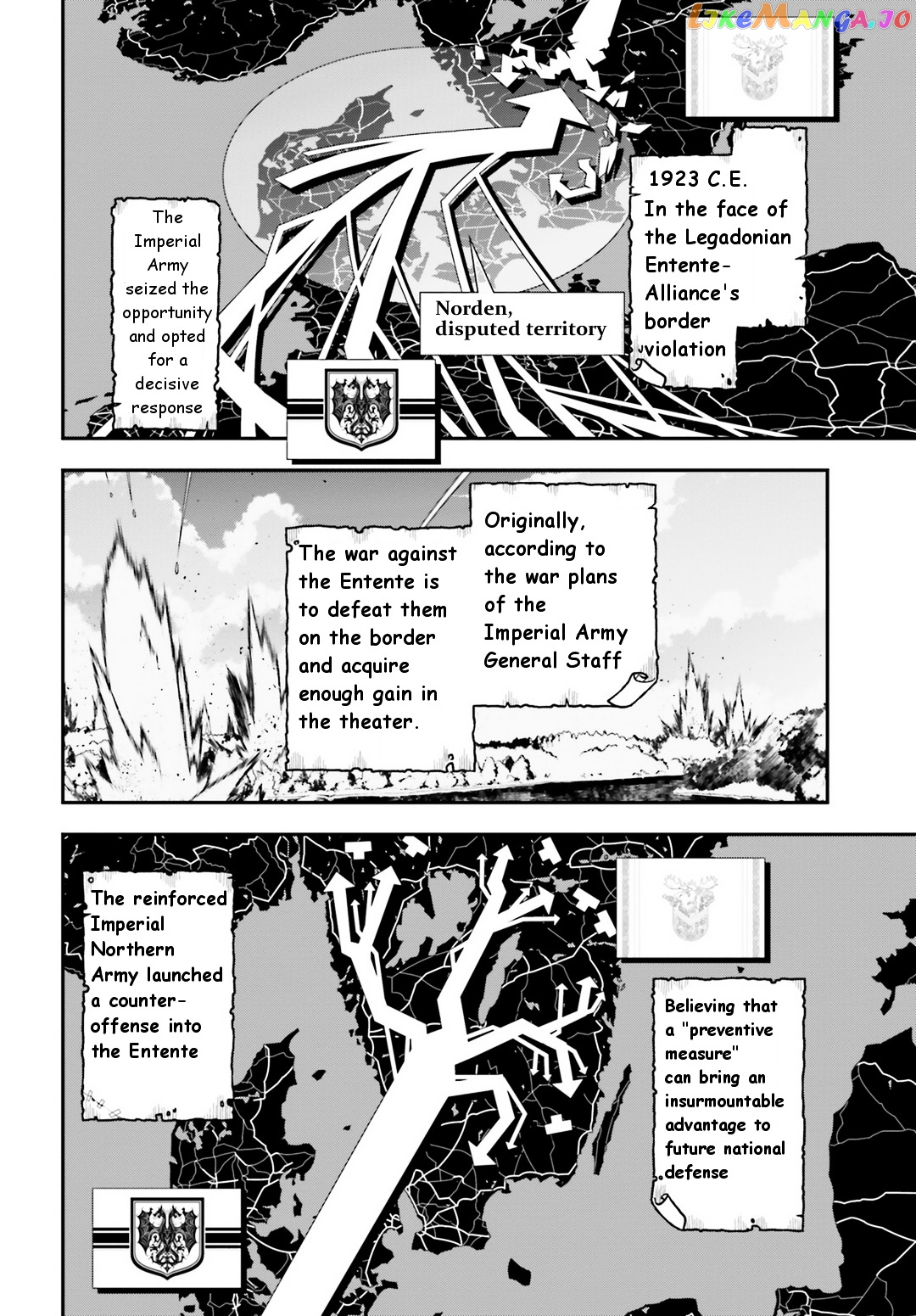 Youjo Senki chapter 3,4 - page 2