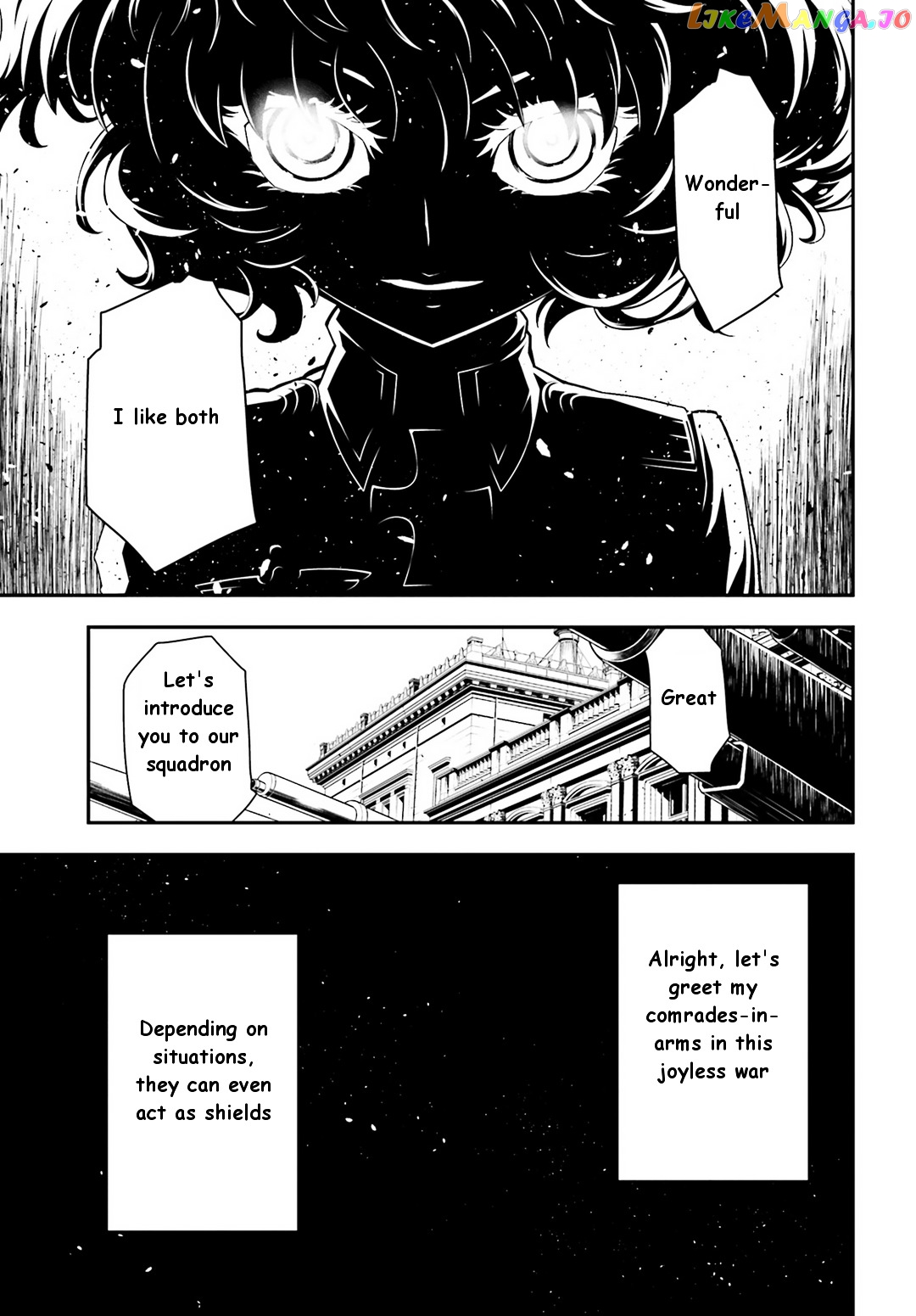 Youjo Senki chapter 3,4 - page 26