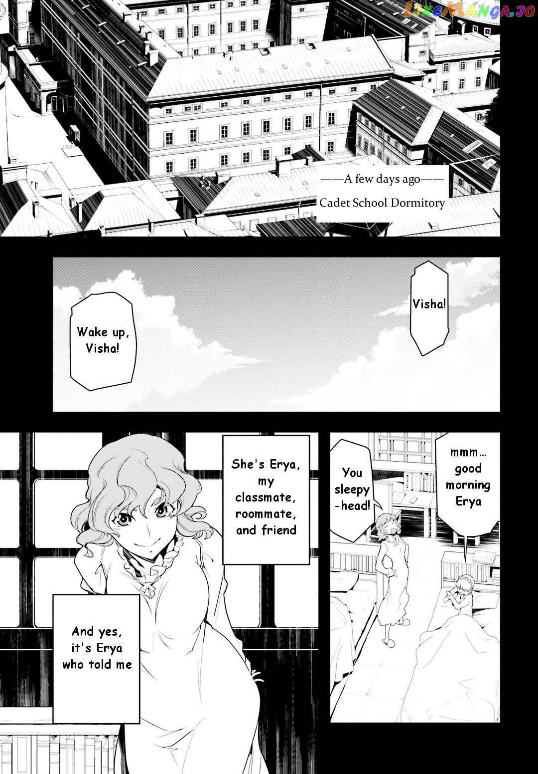 Youjo Senki chapter 3,4 - page 28