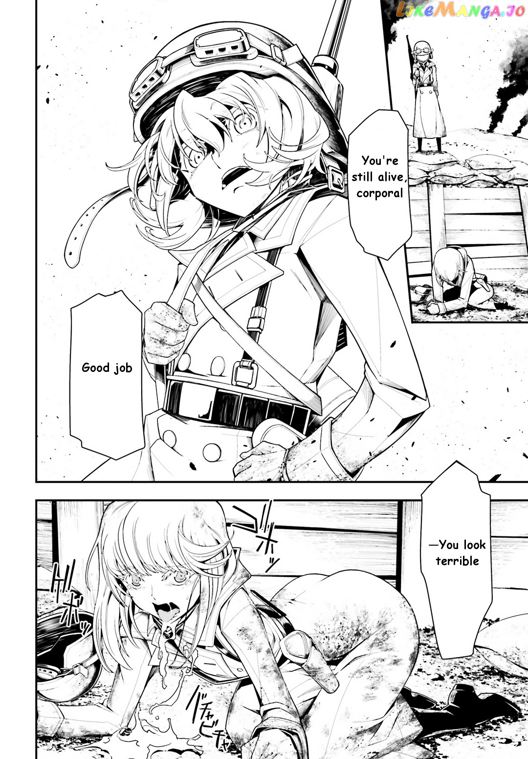 Youjo Senki chapter 3,4 - page 44