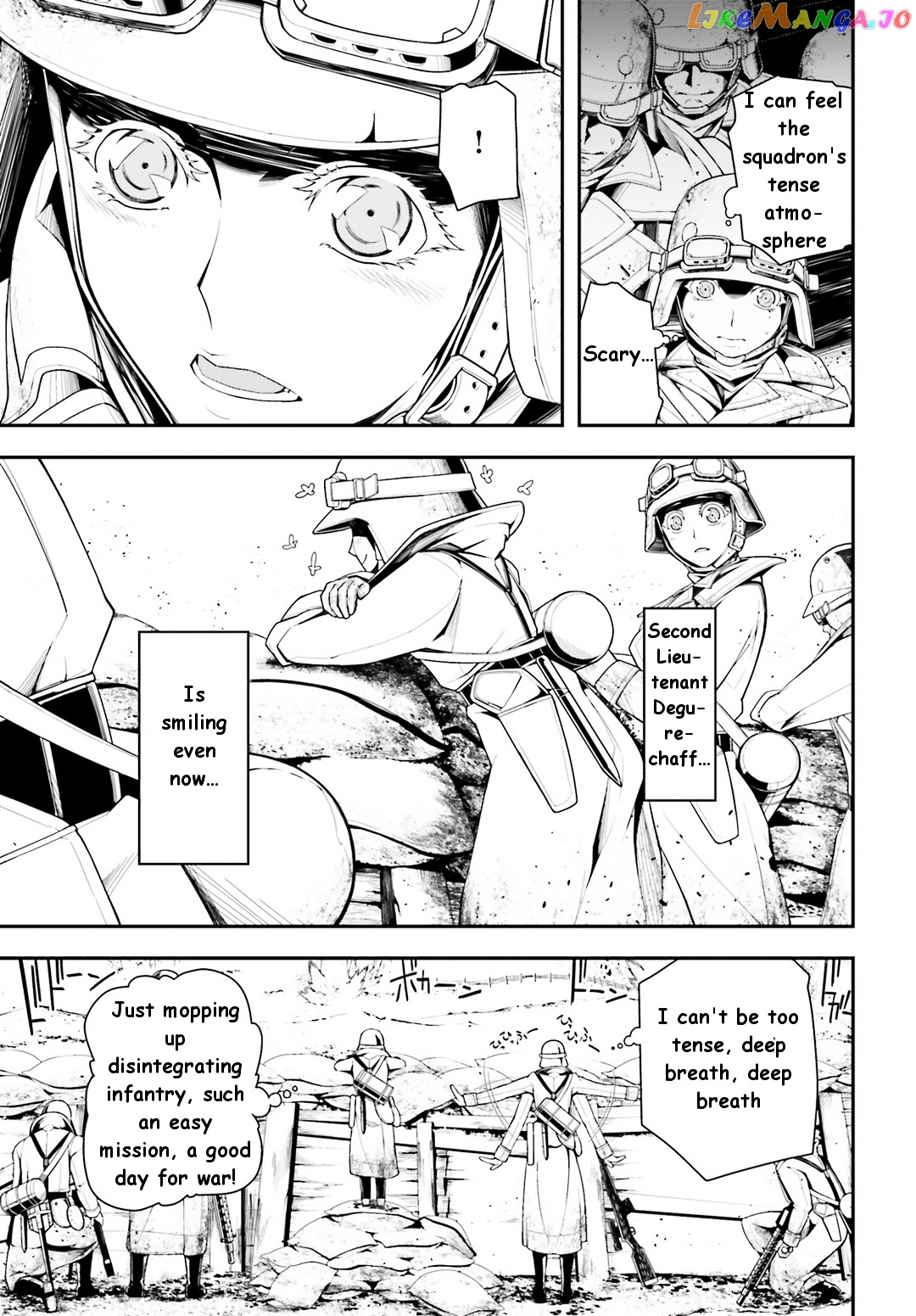 Youjo Senki chapter 3,4 - page 51