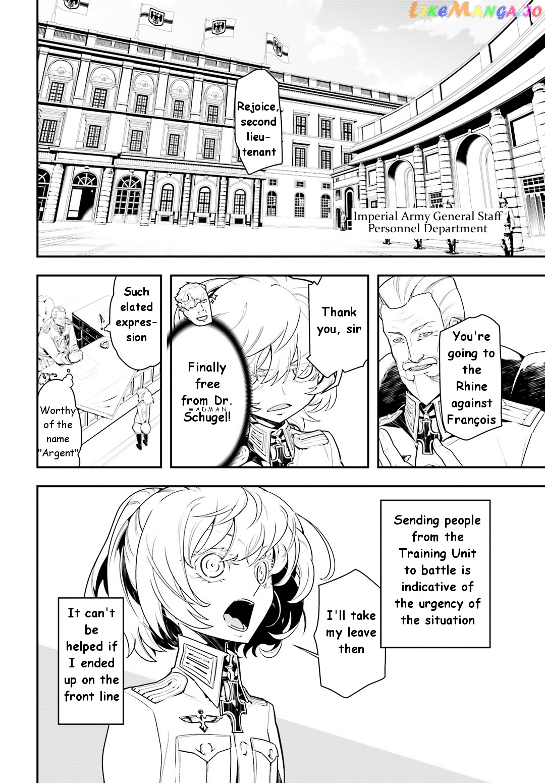 Youjo Senki chapter 3,4 - page 6