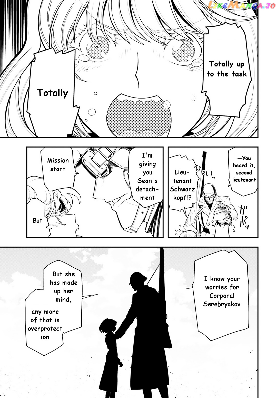 Youjo Senki chapter 3,4 - page 66