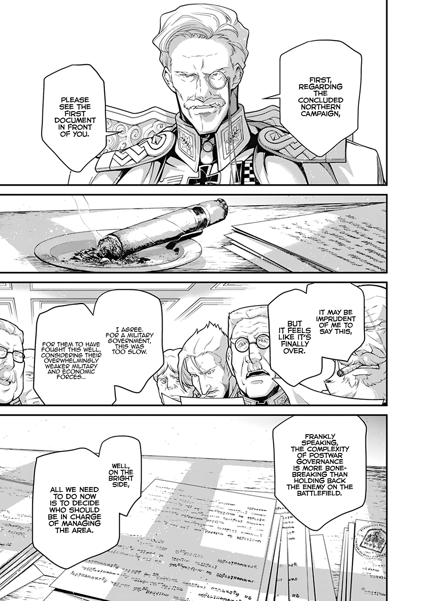 Youjo Senki chapter 63 - page 16