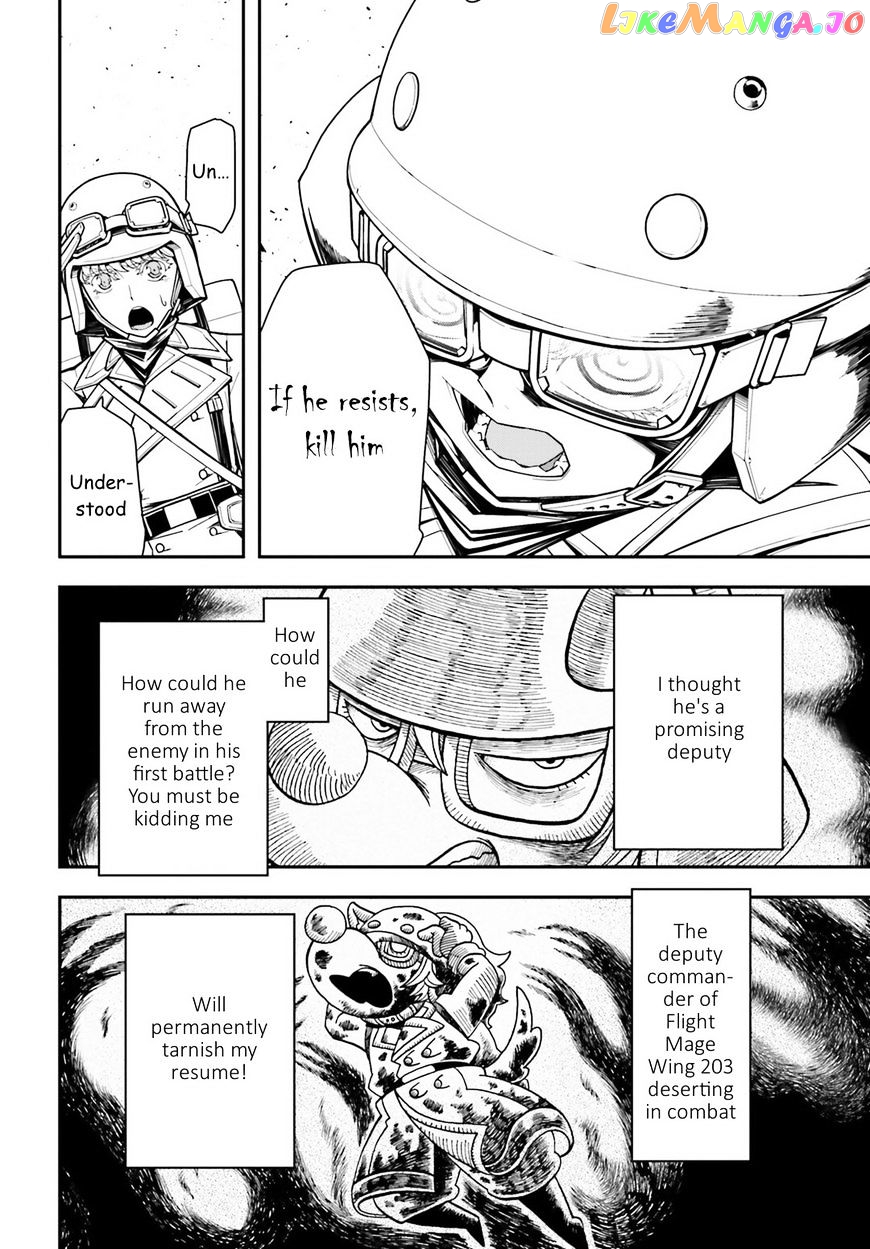 Youjo Senki chapter 13 - page 11