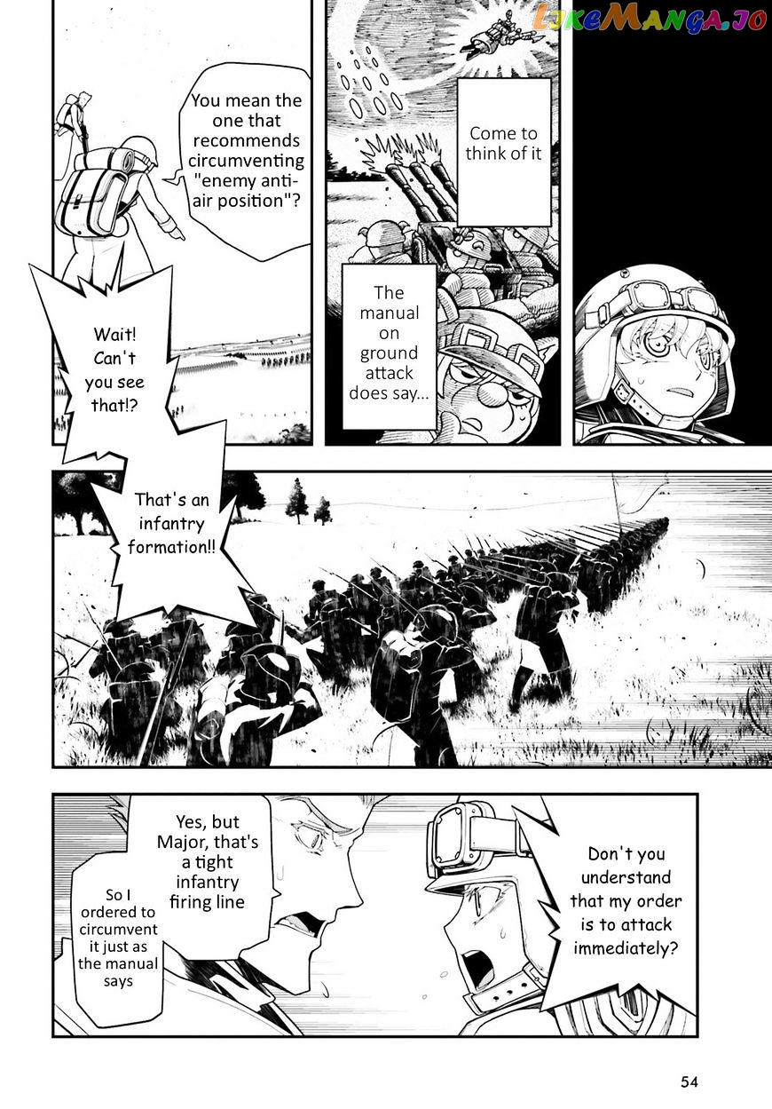 Youjo Senki chapter 13 - page 15