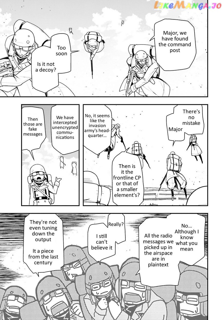 Youjo Senki chapter 13 - page 26