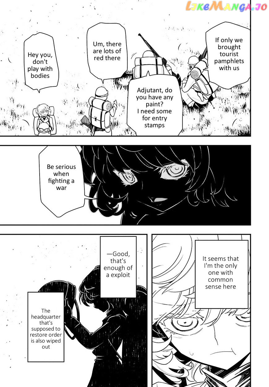 Youjo Senki chapter 13 - page 36