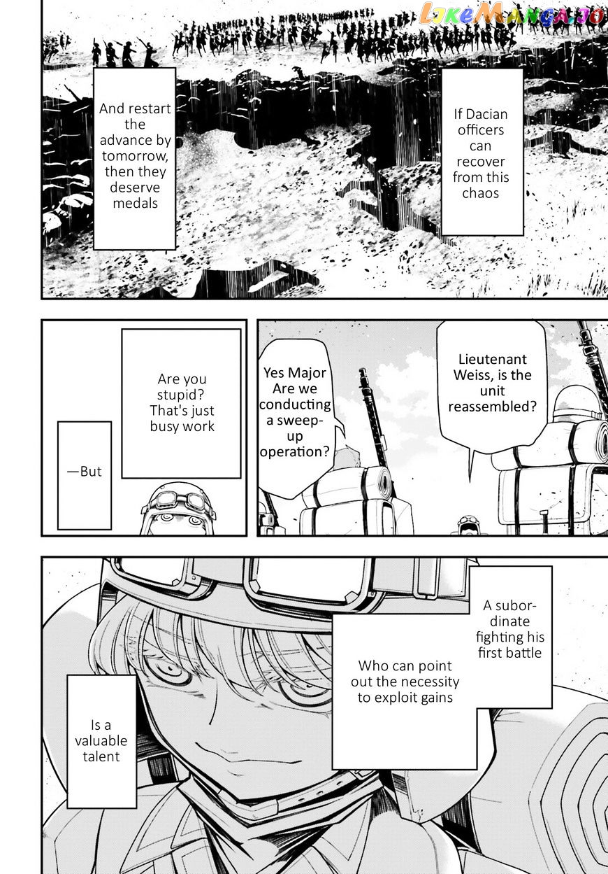 Youjo Senki chapter 13 - page 37