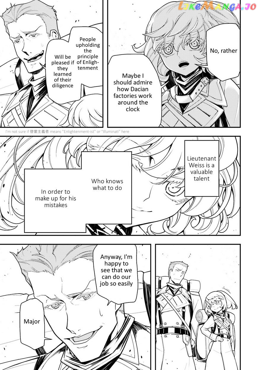 Youjo Senki chapter 13 - page 46