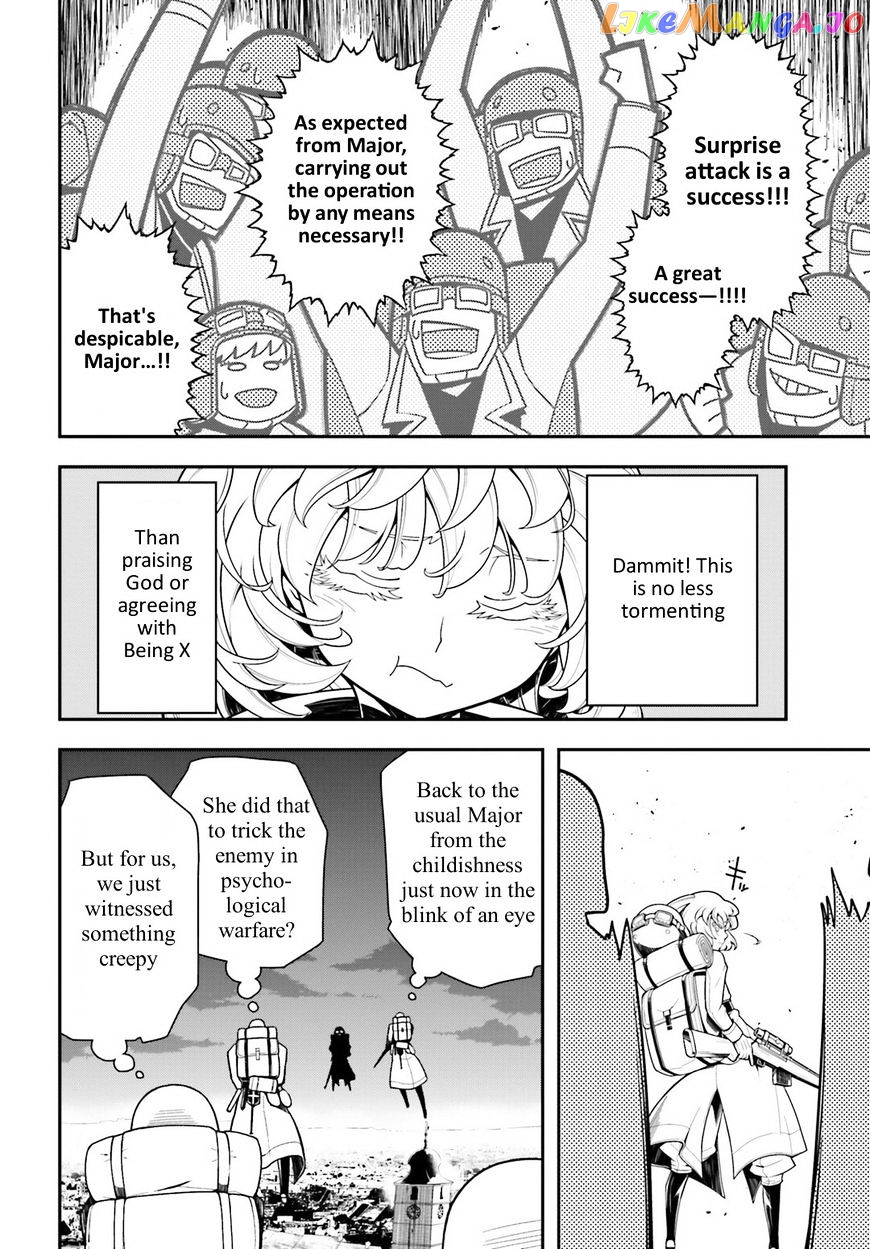 Youjo Senki chapter 13 - page 54