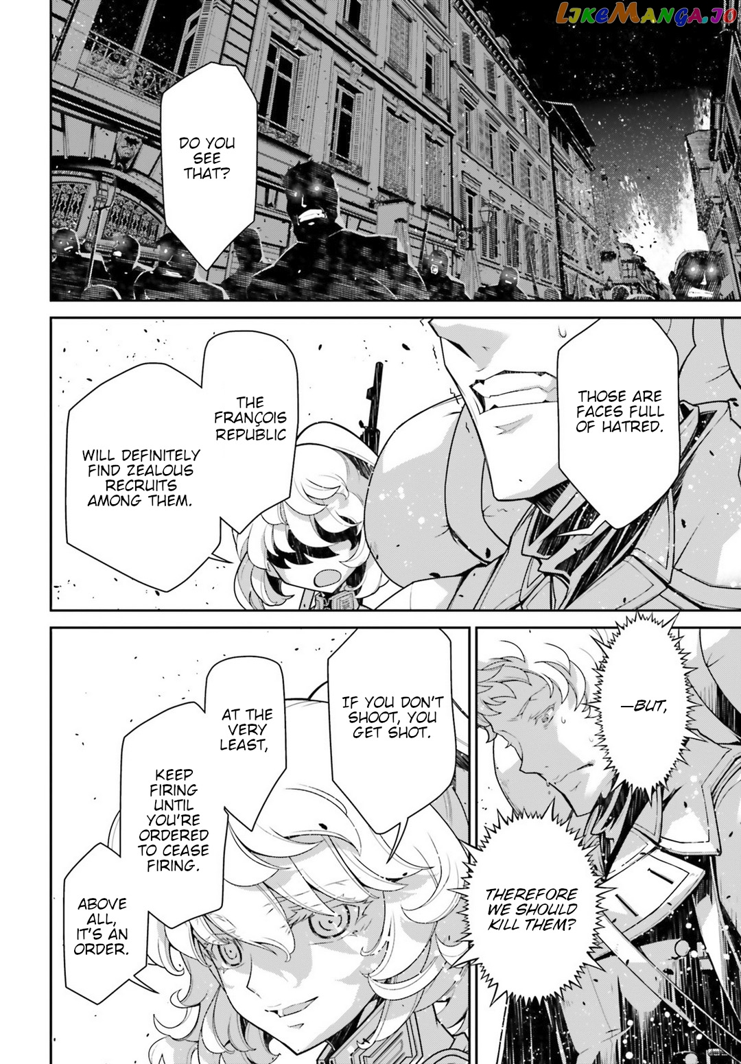 Youjo Senki chapter 38 - page 42