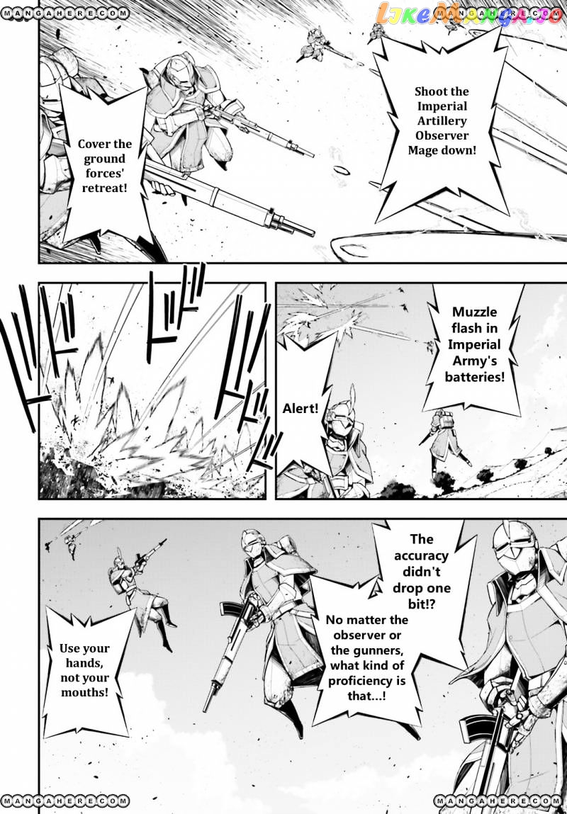 Youjo Senki chapter 4 - page 10