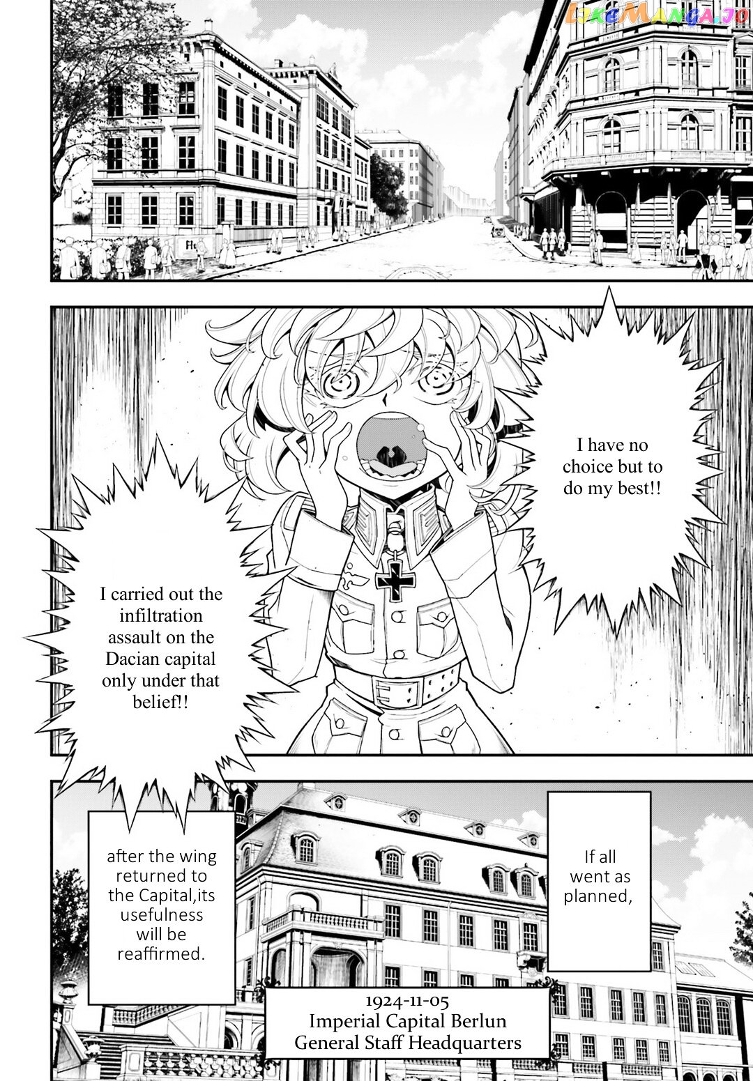 Youjo Senki chapter 14 - page 30