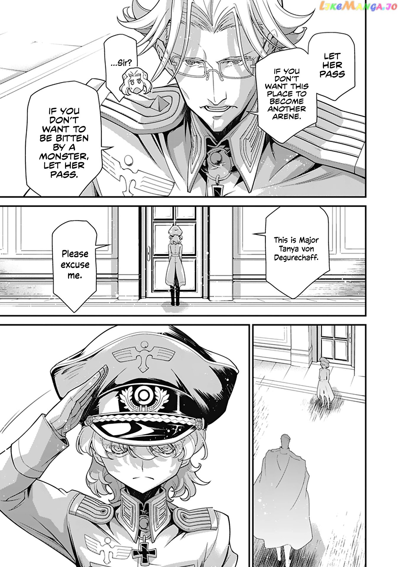 Youjo Senki chapter 60 - page 12