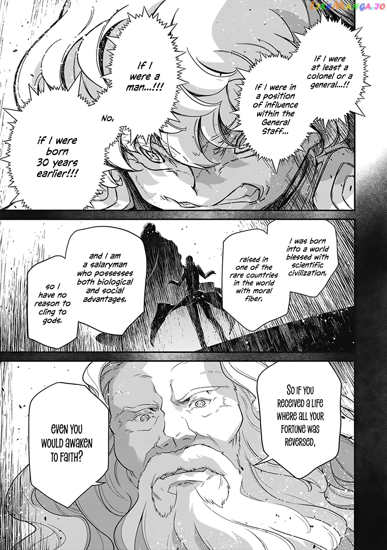 Youjo Senki chapter 60 - page 26