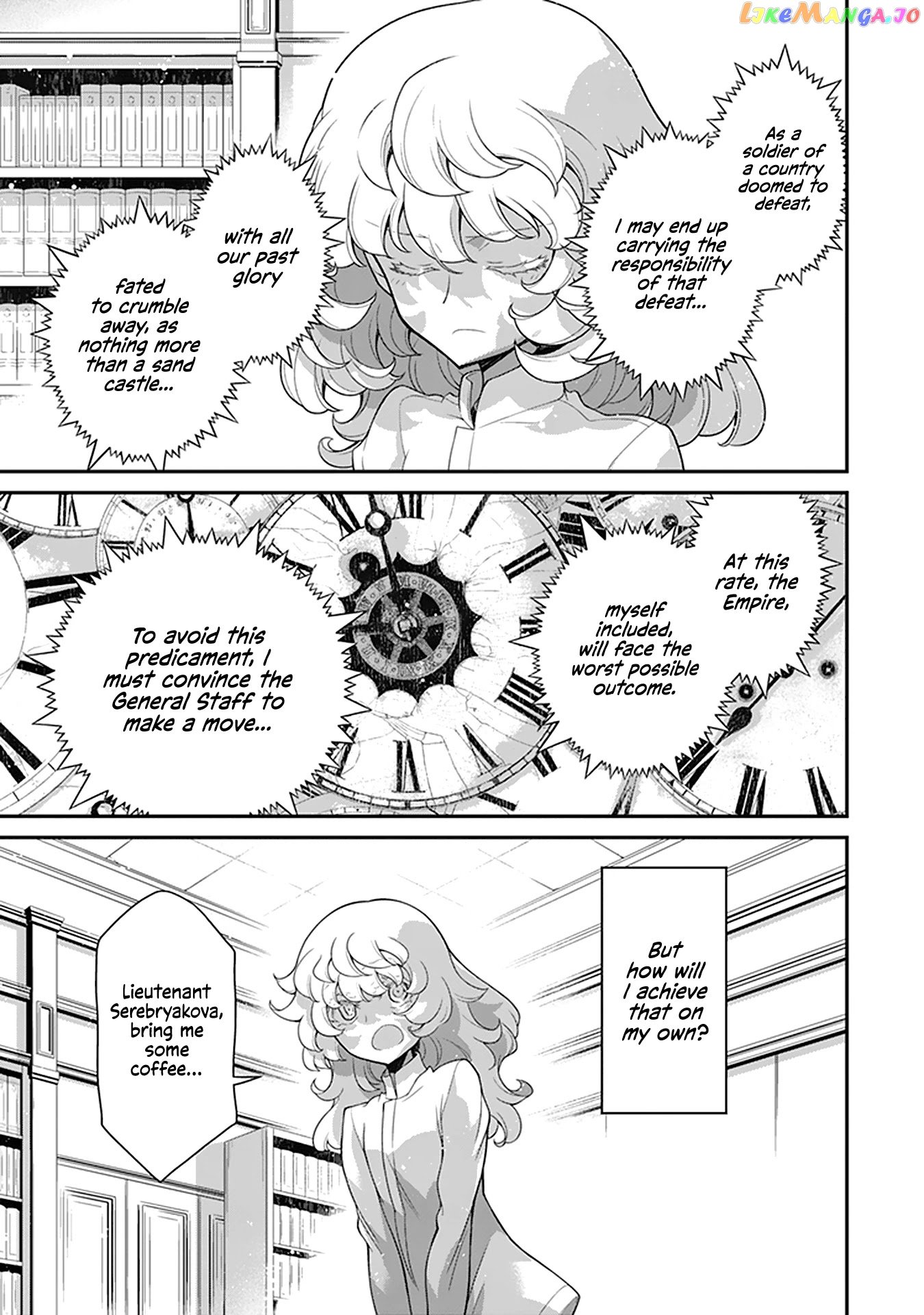 Youjo Senki chapter 60 - page 4