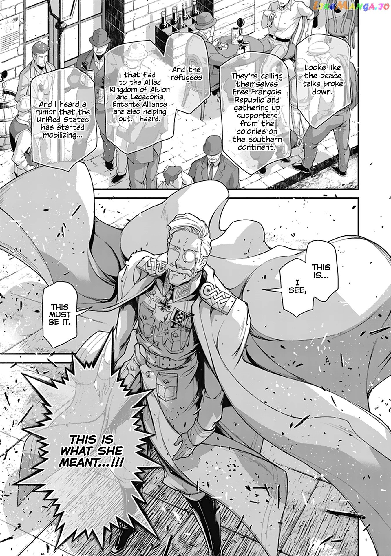 Youjo Senki chapter 60 - page 48